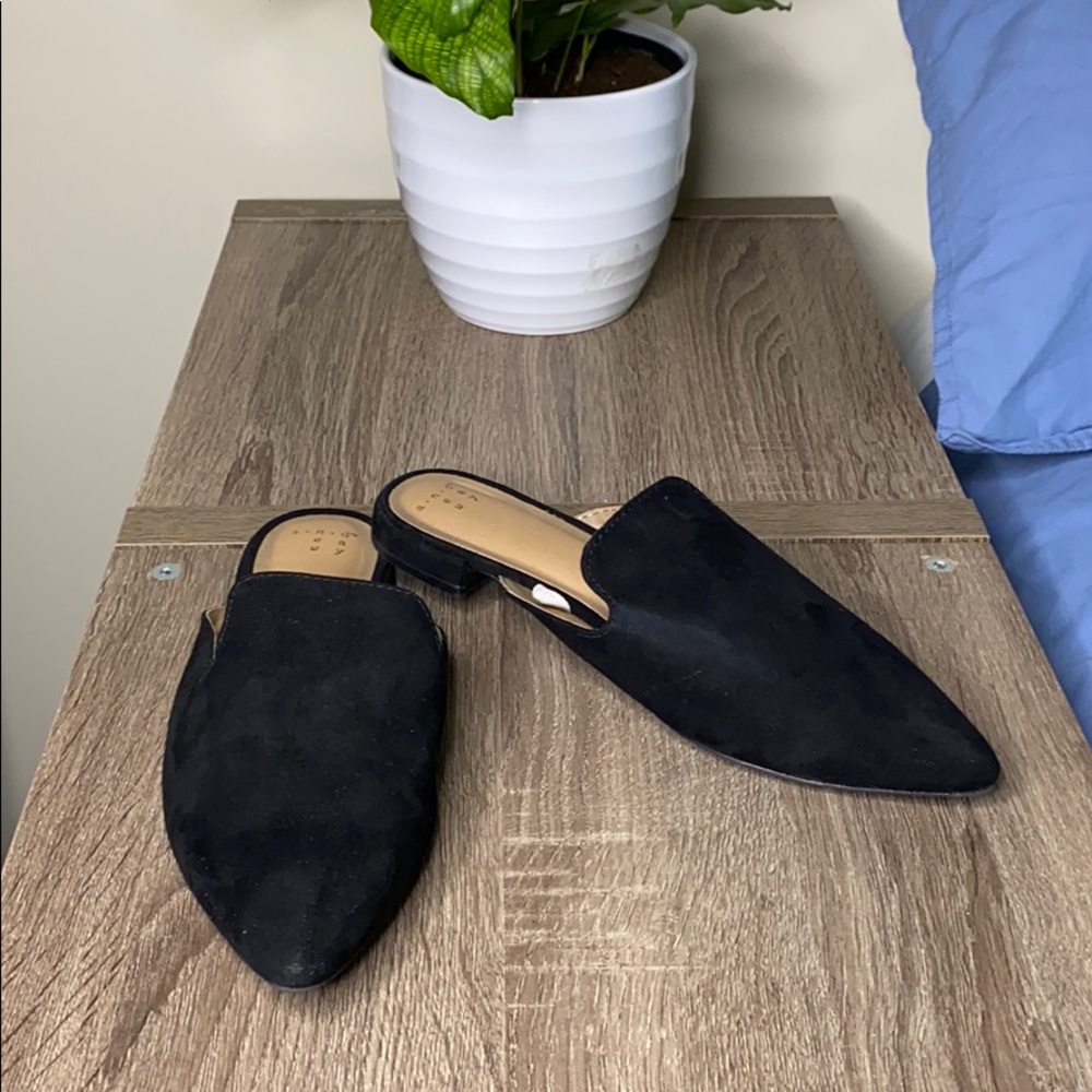 A New Day Women’s Slip On Pointy Toe Mule/loafers